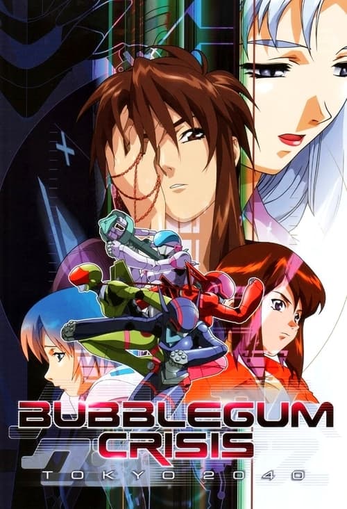 Show cover for Bubblegum Crisis Tokyo 2040