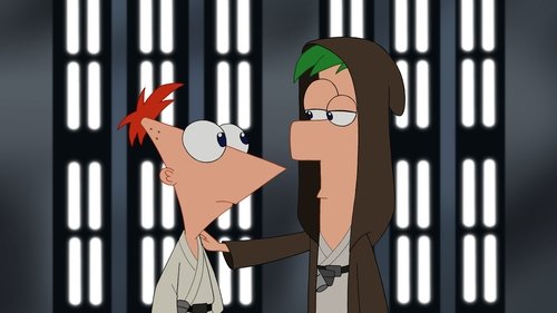 Background image for Phineas and Ferb: Star Wars