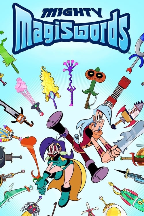 Show cover for Mighty Magiswords