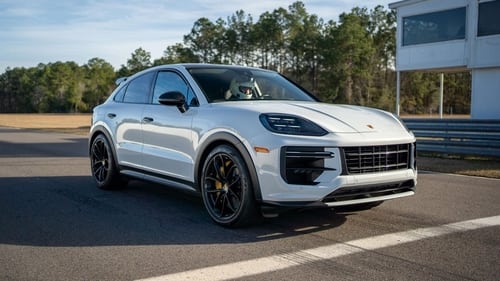 Porsche Cayenne Turbo GT