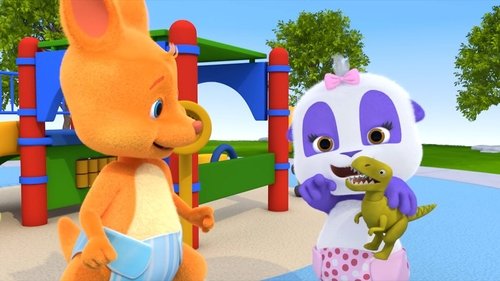 Background image for Dinosaurs on the Playground!
