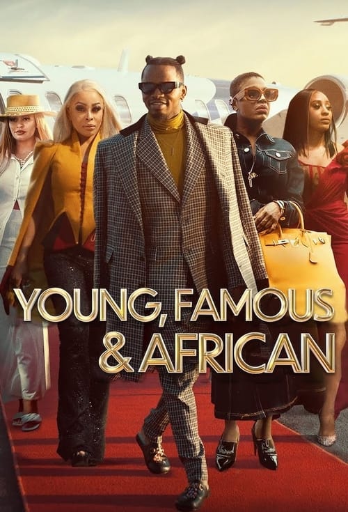 Show cover for Young, Famous & African