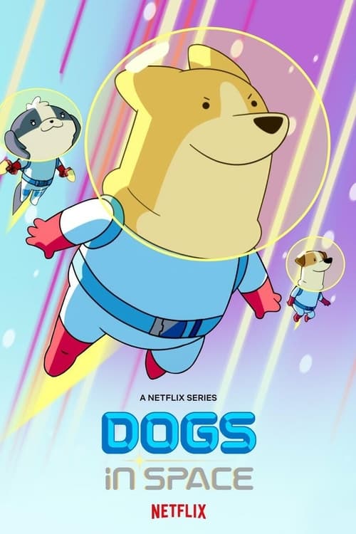 Show cover for Dogs in Space