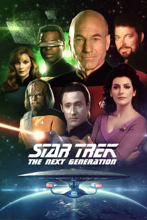 Show cover for Star Trek: The Next Generation
