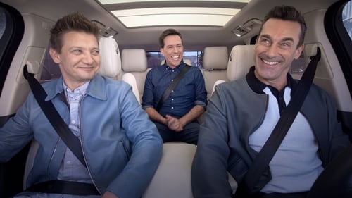 Jon Hamm, Ed Helms & Jeremy Renner