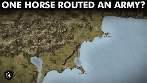 Background image for Battle of Achelous, 917 AD ⚔️ Byzantine Empire sets out to punish Simeon of Bulgaria ⚔️ DOCUMENTARY
