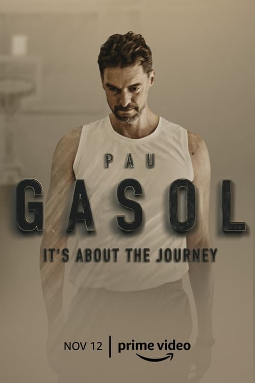 Show cover for Pau Gasol: It’s About the Journey