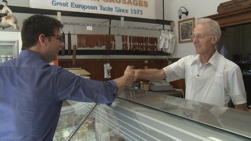 Background image for European Homemade Sausage