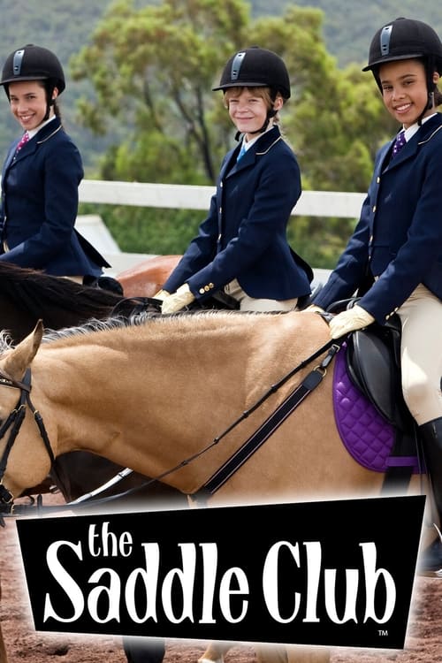 Show cover for The Saddle Club