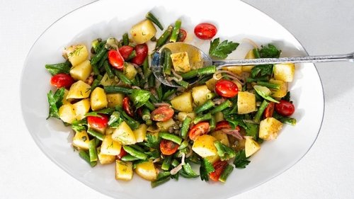 Background image for Roast Chicken and Salad