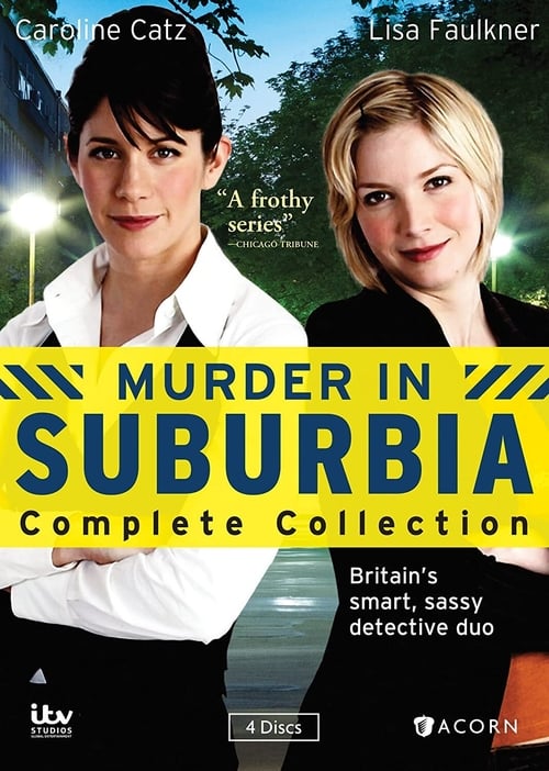 Show cover for Murder in Suburbia