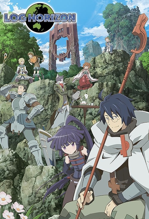 Show cover for Log Horizon