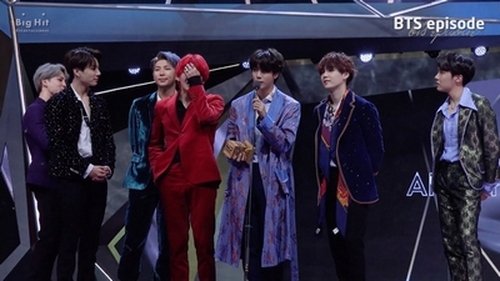Background image for BTS (방탄소년단) @2018 MAMA in HONG KONG