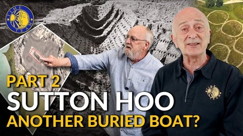 Background image for The Sutton Hoo Dig Part 2: Another Buried Boat?