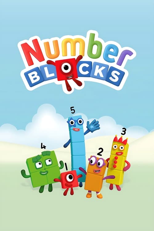 Show cover for Numberblocks