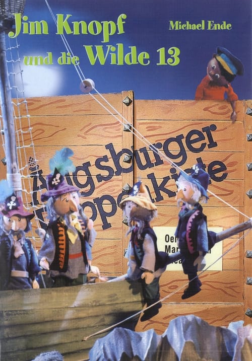 Show cover for Augsburger Puppenkiste - Jim Knopf und die Wilde 13