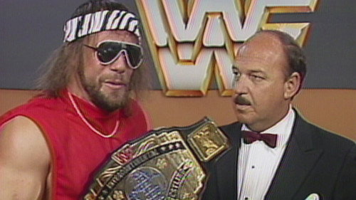 WrestleMania in the 80's