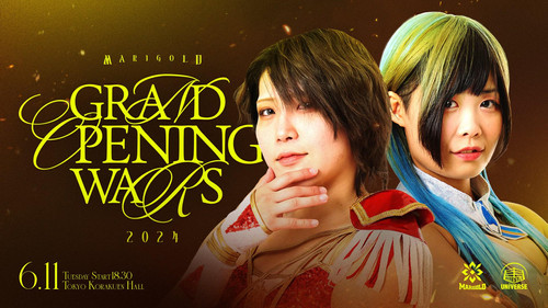 Marigold Grand Opening Wars 2024 ~ Day 4