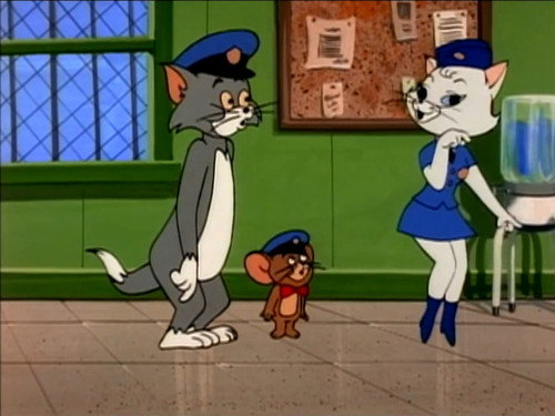 The Police Kitten