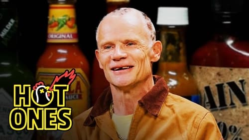 Flea Is Red Hot While Eating Spicy Wings