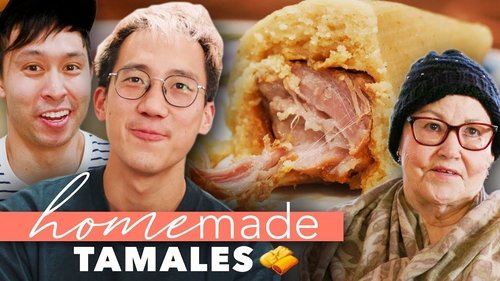 Background image for Pro Chef Vs. Grandma's Homemade Tamales