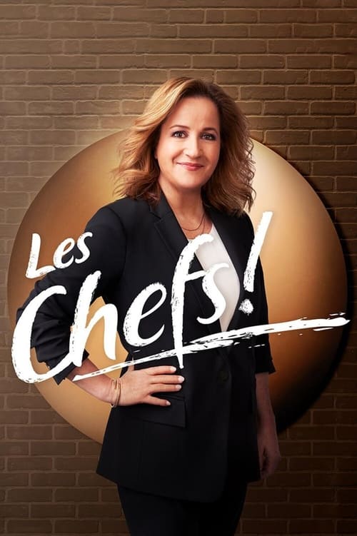 Show cover for Les chefs!