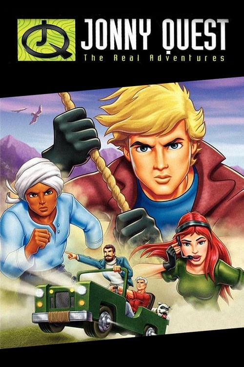 Show cover for The Real Adventures of Jonny Quest