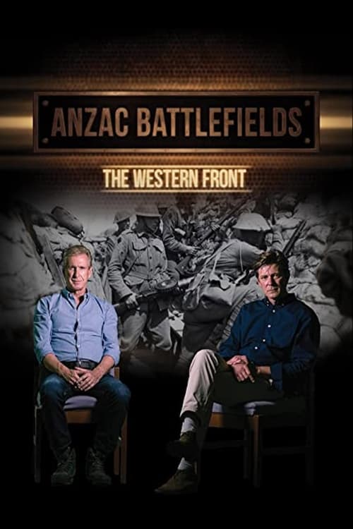 Show cover for Anzac Battlefields