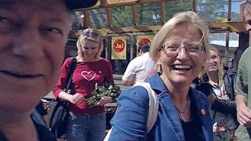 Background image for The murder of Anna Lindh - Part 1