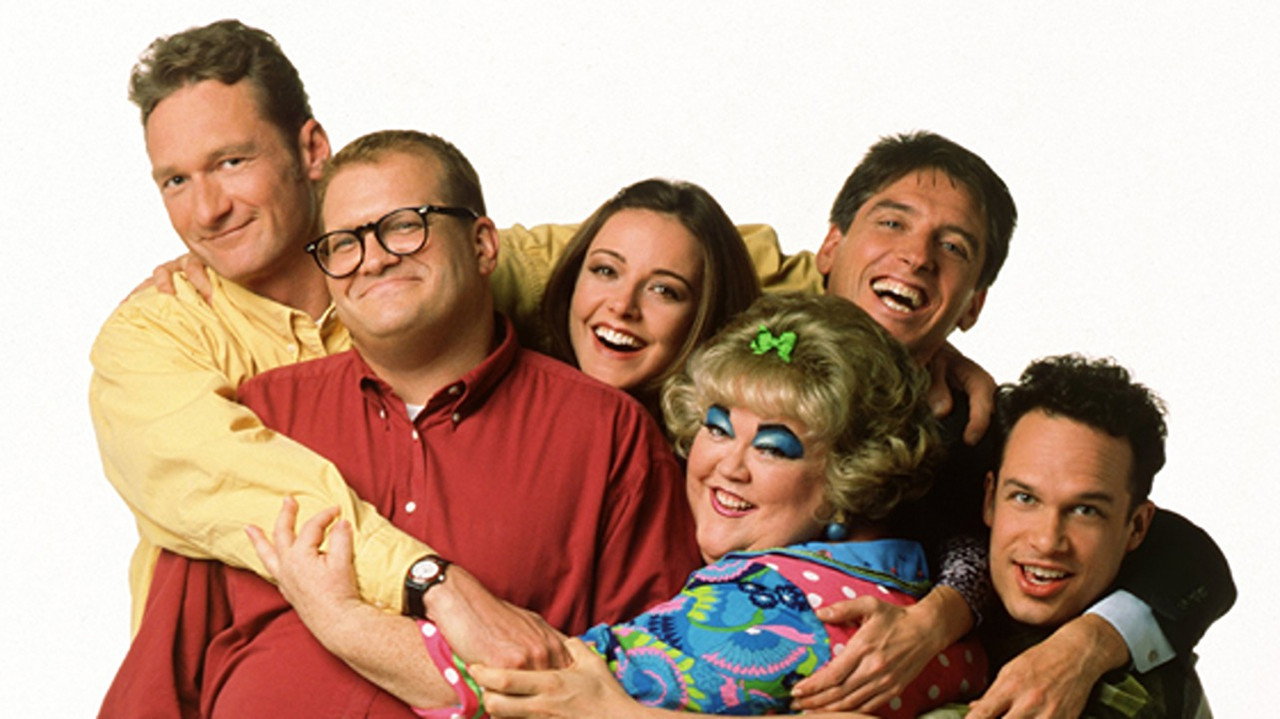 The Drew Carey Show backdrop