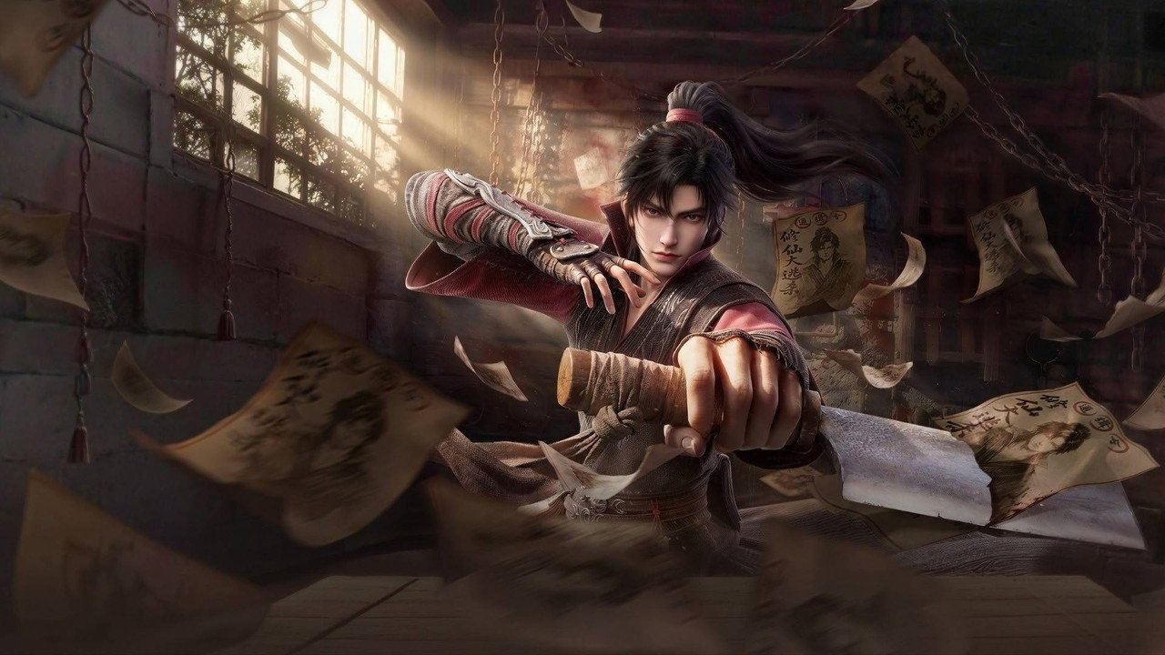 GuAn backdrop