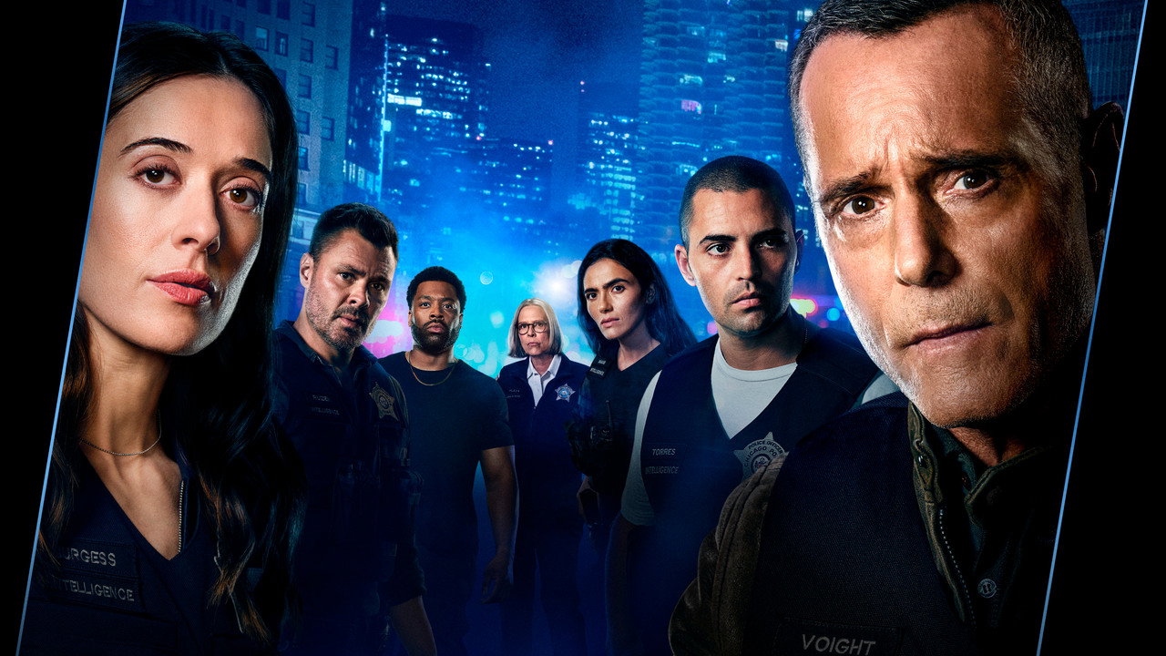 Chicago P.D. backdrop