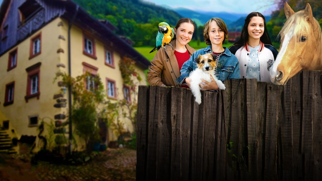 A Houseful of Animals backdrop