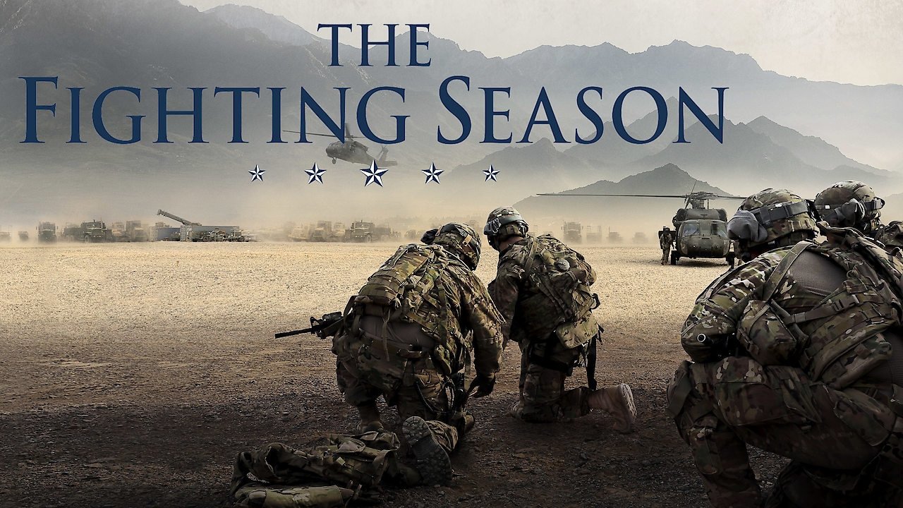 The Fighting Season backdrop