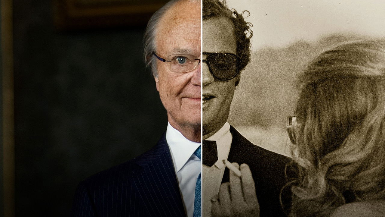 The King with Two Faces backdrop