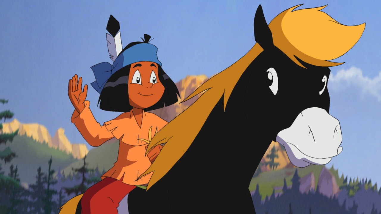 Yakari backdrop