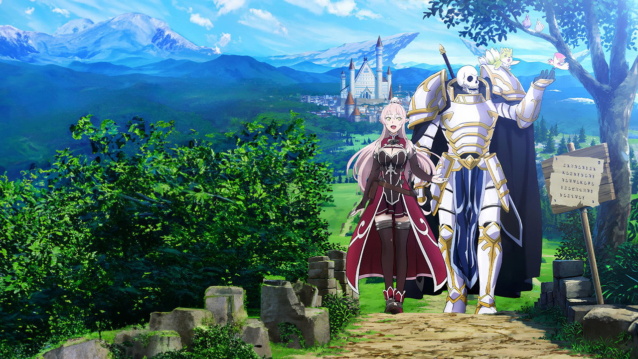 Skeleton Knight in Another World backdrop