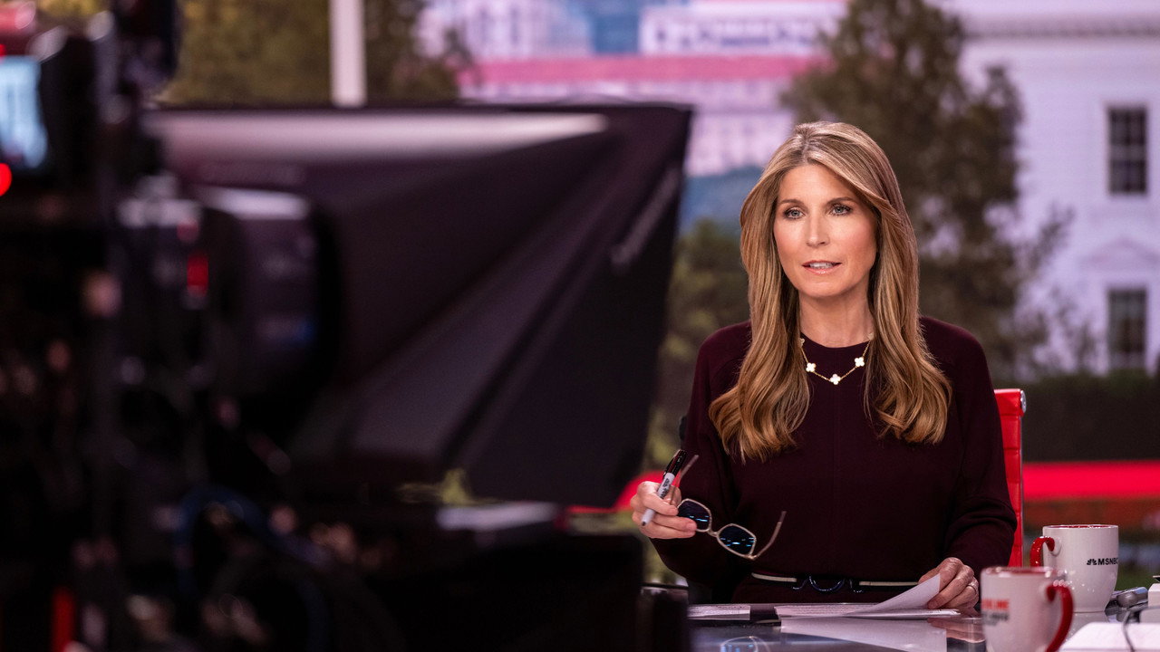 Deadline: White House with Nicolle Wallace backdrop
