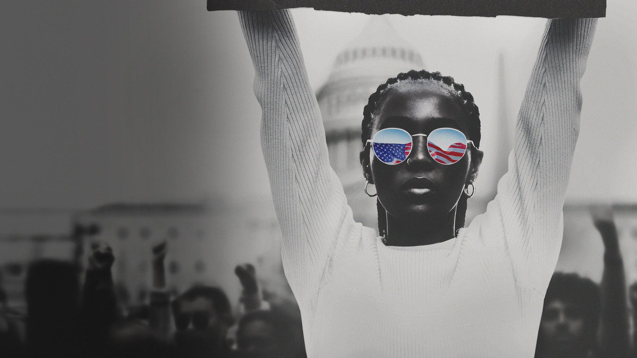 Eyes on the Prize III: We Who Believe in Freedom Cannot Rest 1977-2015 backdrop