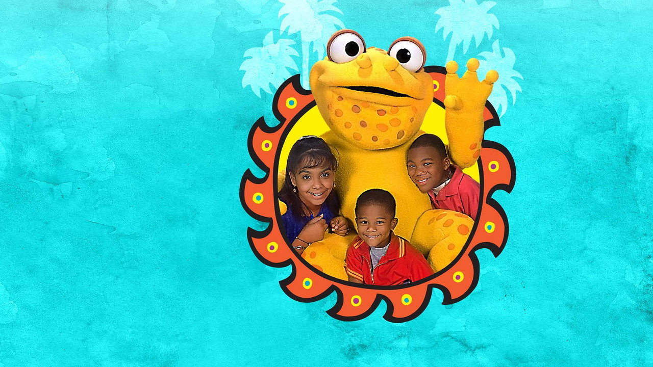 Gullah Gullah Island backdrop
