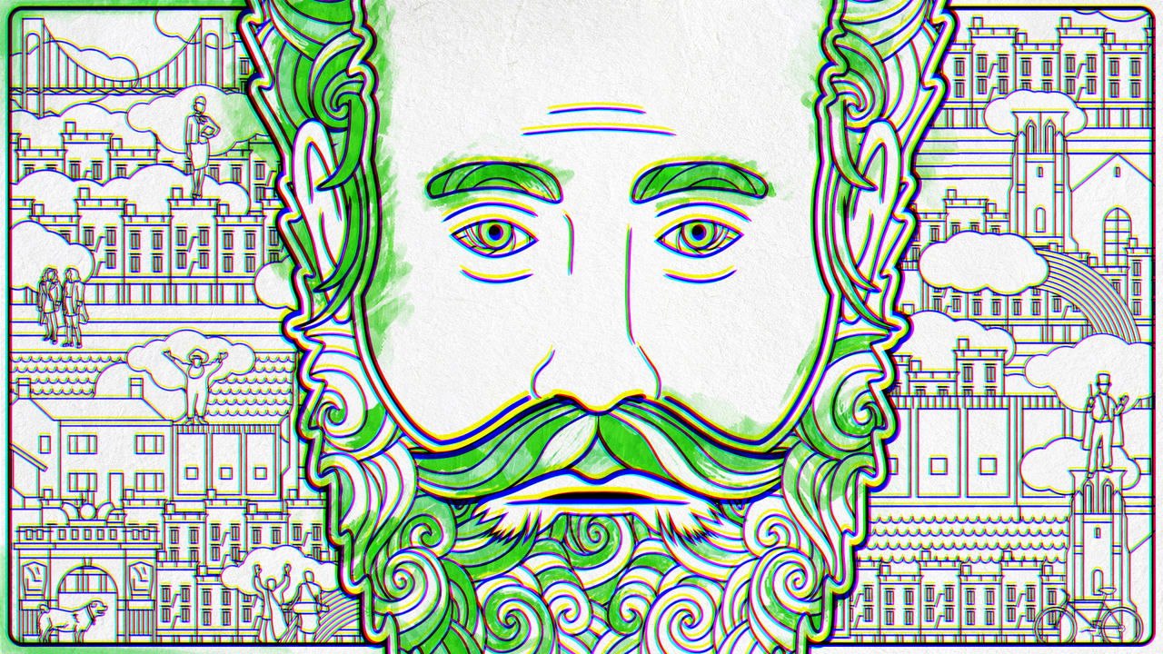 High Maintenance backdrop