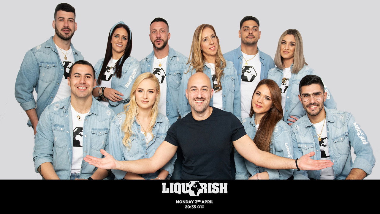 Liquorish backdrop