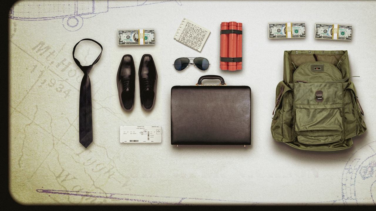 D.B. Cooper: Where Are You?! backdrop