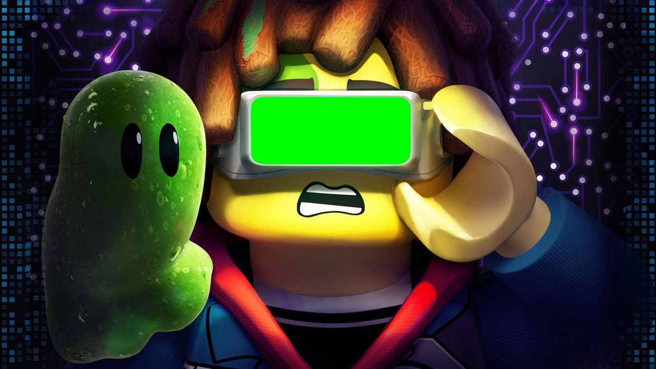 LEGO DREAMZzz backdrop