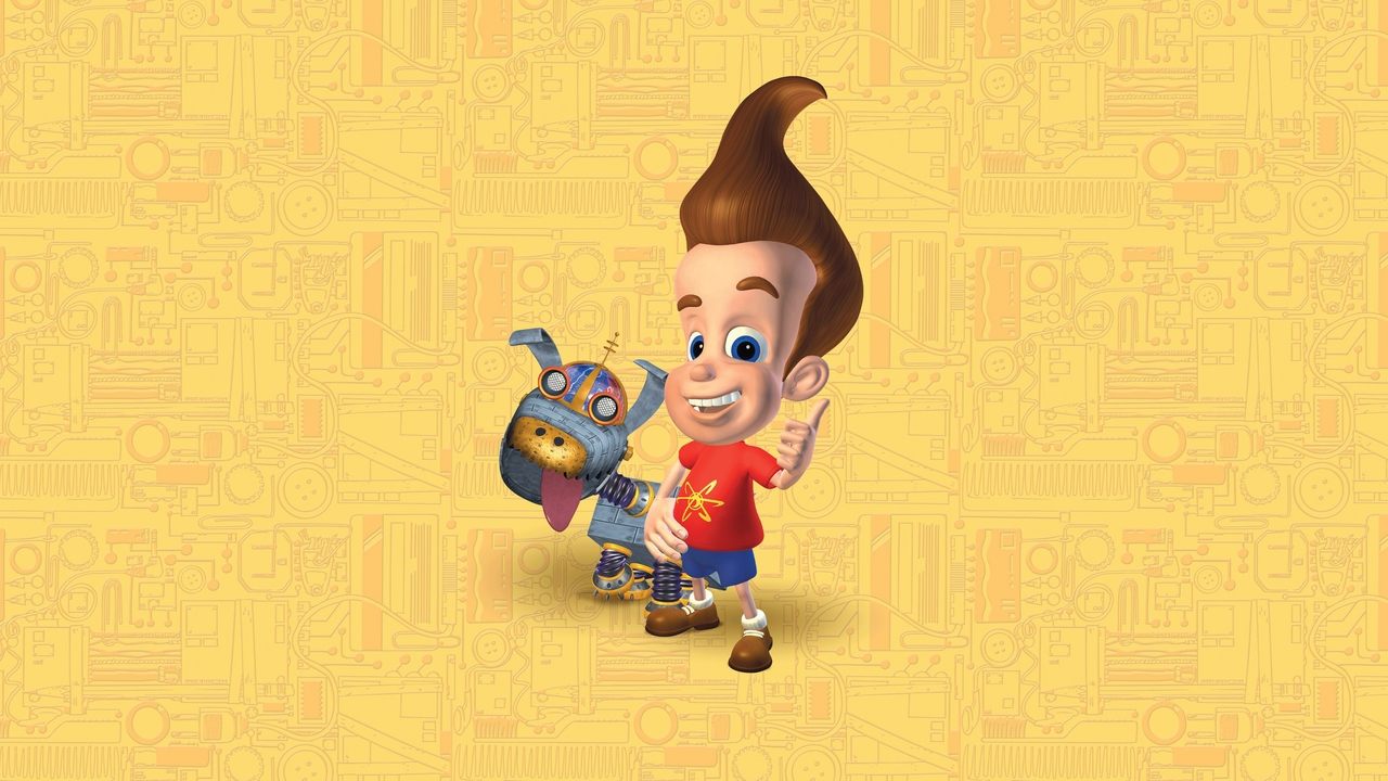 The Adventures of Jimmy Neutron: Boy Genius backdrop