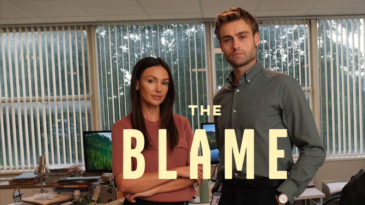 The Blame backdrop