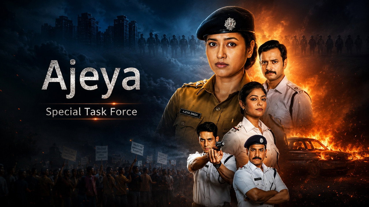 Ajeya: Special Task Force backdrop