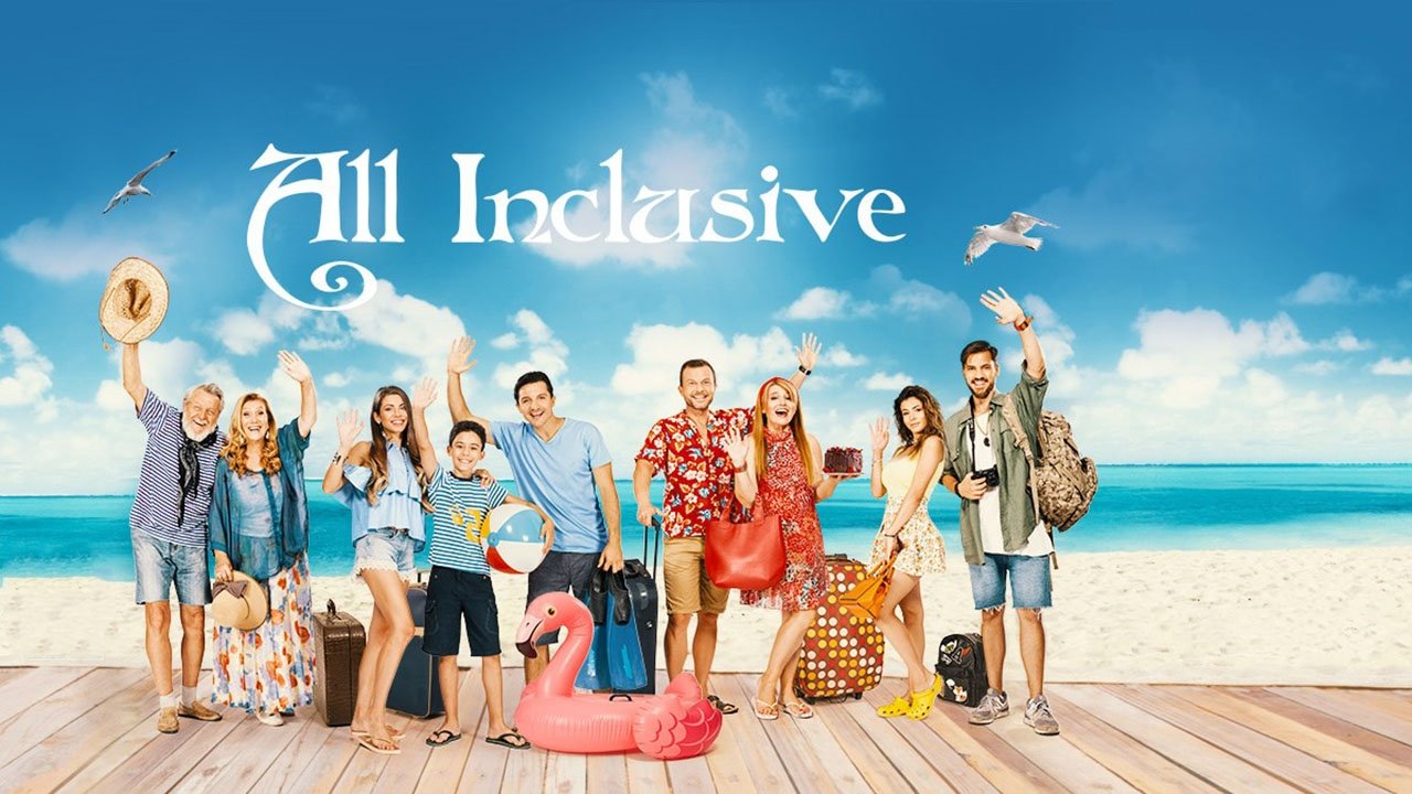 All Inclusive backdrop
