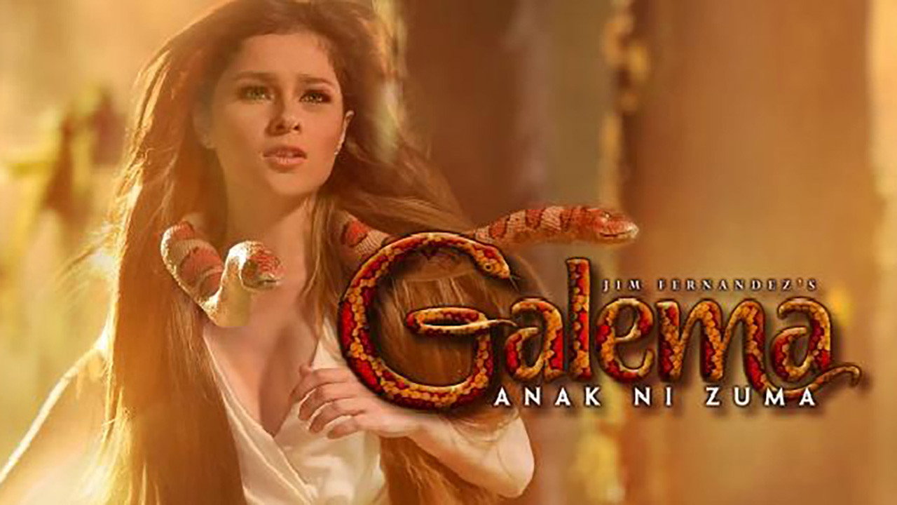 Jim Fernandez's Galema: Anak ni Zuma backdrop