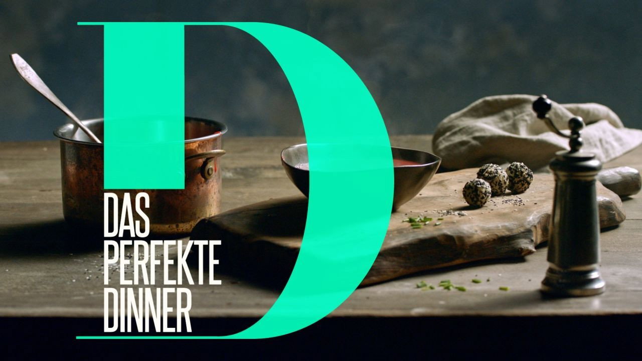 Das perfekte Dinner backdrop